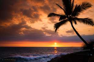 Kona Tiki sunset-8704 Kona Tiki sunset-8704